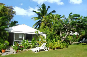Maison charmante à Sainte-Anne avec jardin clôturé